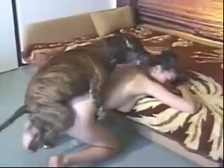 Doggy and pigtailed Asian have fun
